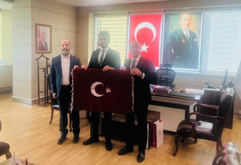 Gençlik ve Spor Bakanlığı Personel Genel Müdürü Ahmet Can ACAROĞLU'nu Ziyaret
