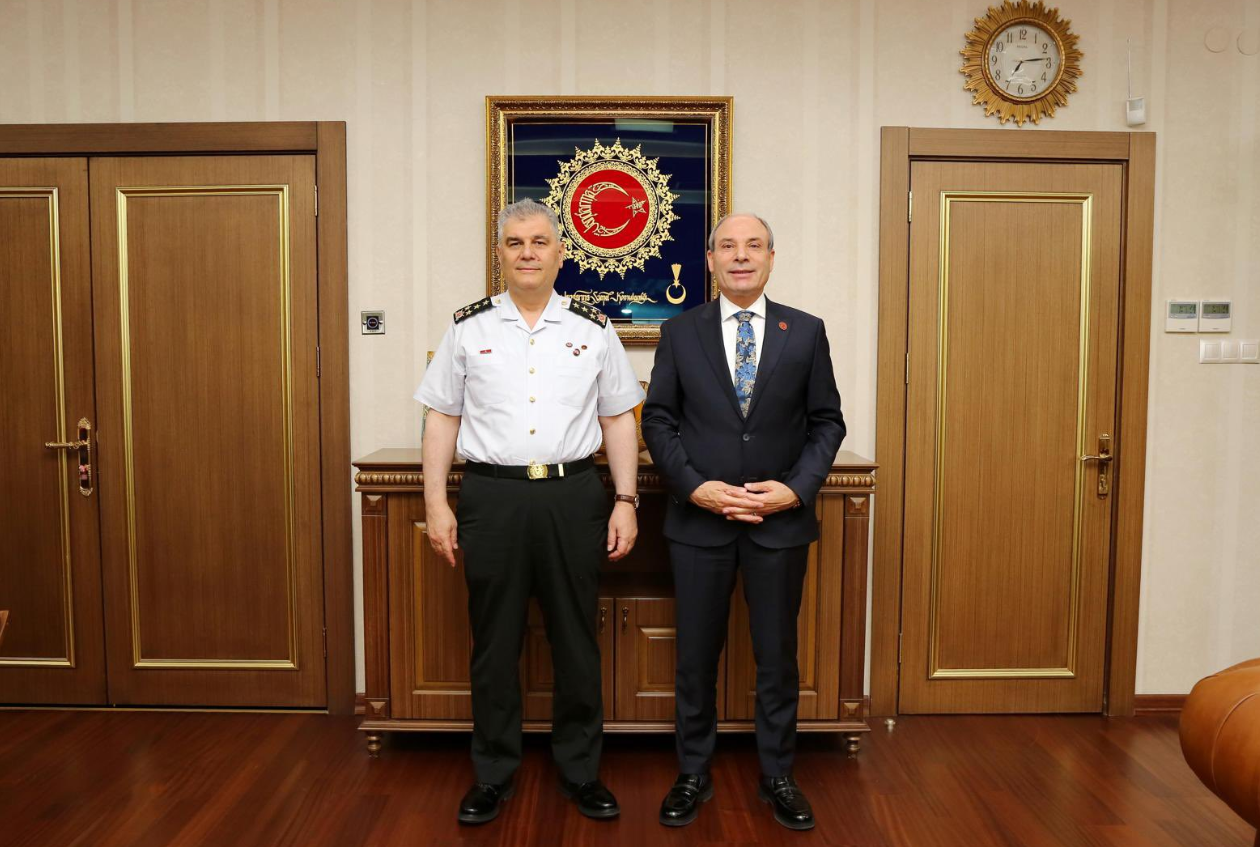 Orgeneral Sayın Ali Çardakcı Paşa