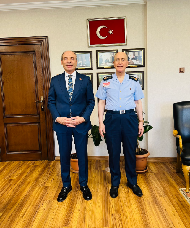 Tümgeneral Sayın Orhan Gürdal Paşa