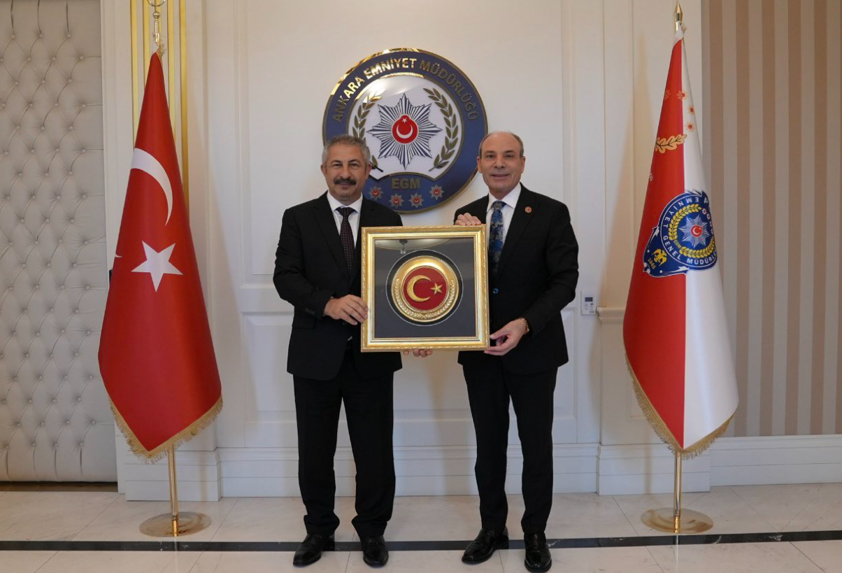 Ankara İl Emniyet Müdürü Sayın Engin Dinç