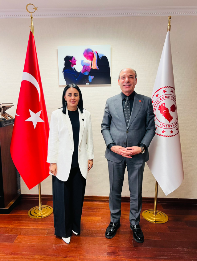 İçişleri Bakanı Müşaviri Sayın Hatice Atan