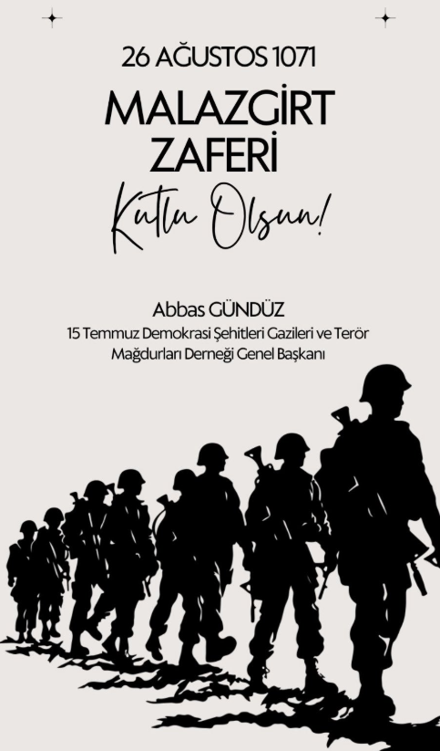Malazgirt Zaferinin 954. Yıl Dönümü