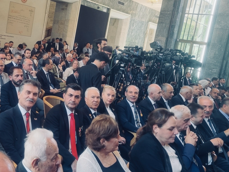 TBMM Başkanı Sayın Prof. Dr. Numan KURTULUŞ Beyin Davetine İcabet