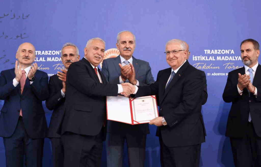 TBMM Başkanı Sayın Prof. Dr. Numan KURTULUŞ Beyin Davetine İcabet