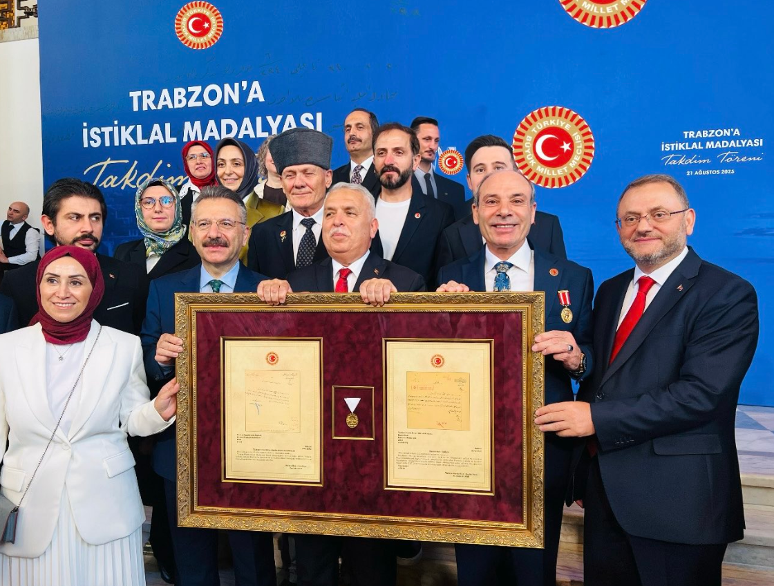 TBMM Başkanı Sayın Prof. Dr. Numan KURTULUŞ Beyin Davetine İcabet