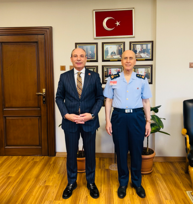 Tümgeneral Sayın Orhan Gürdal Paşa