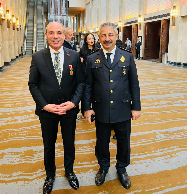 Ankara il Emniyet Müdürümüz Sayın Engin Dinç