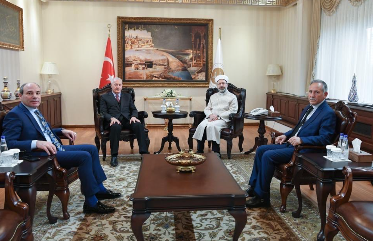 Diyanet İşleri Başkanı Prof. Dr. Ali Erbaş