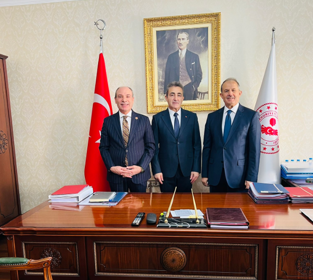 Dr. Yavuz Selim Akkoç ve İbrahim TAŞYAPAN Ziyaretleri
