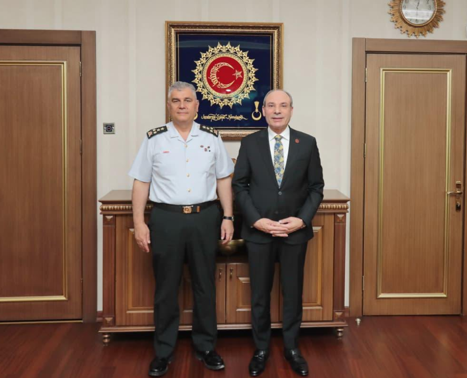 Orgeneral Sayın Ali Çardakçı Paşamızı Makamında Ziyaret