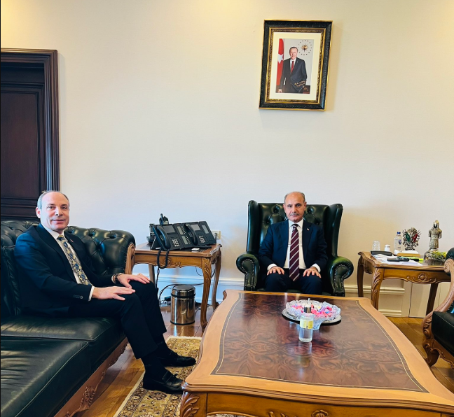 Sayın Mehmet Aktaş'ı Makamında Ziyaret