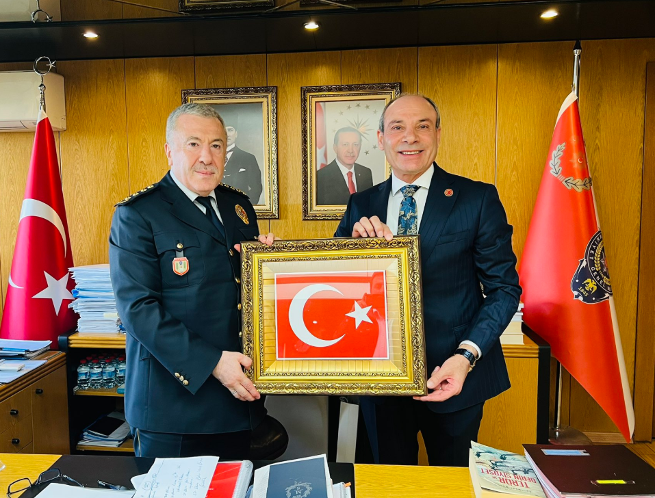 Sayın Mustafa Çalışkanı Ziyaret