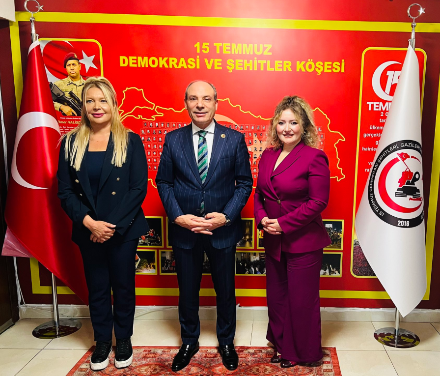 Sayın Tülin Arslan ve Sayın Figen Toprak'ın Derneğimizi Ziyaretleri
