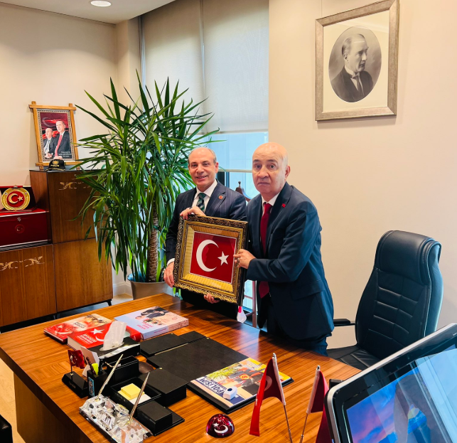 Sayın Turğut Aslan Bey
