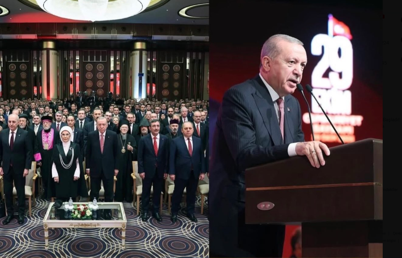 29 Ekim Cumhuriyet Bayramı Resepsiyonu