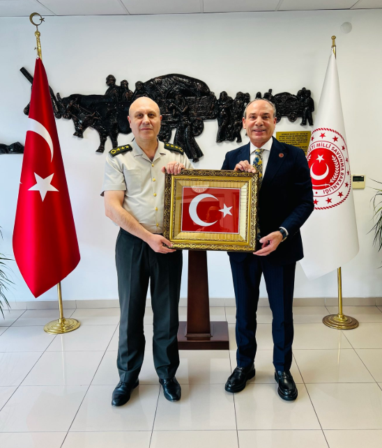 ASAL Genel Müdür Yardımcısı Albay Sayın Bülent Siper