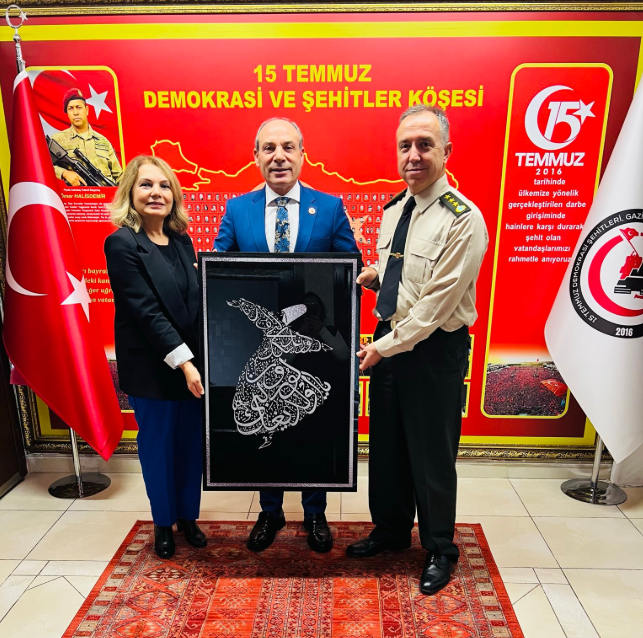 Albay Sayın Metin Çekmegül'ün Ziyareti