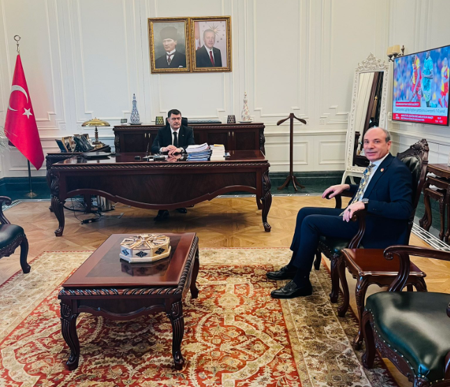 Ankara Valimiz Sayın Vasip Şahin