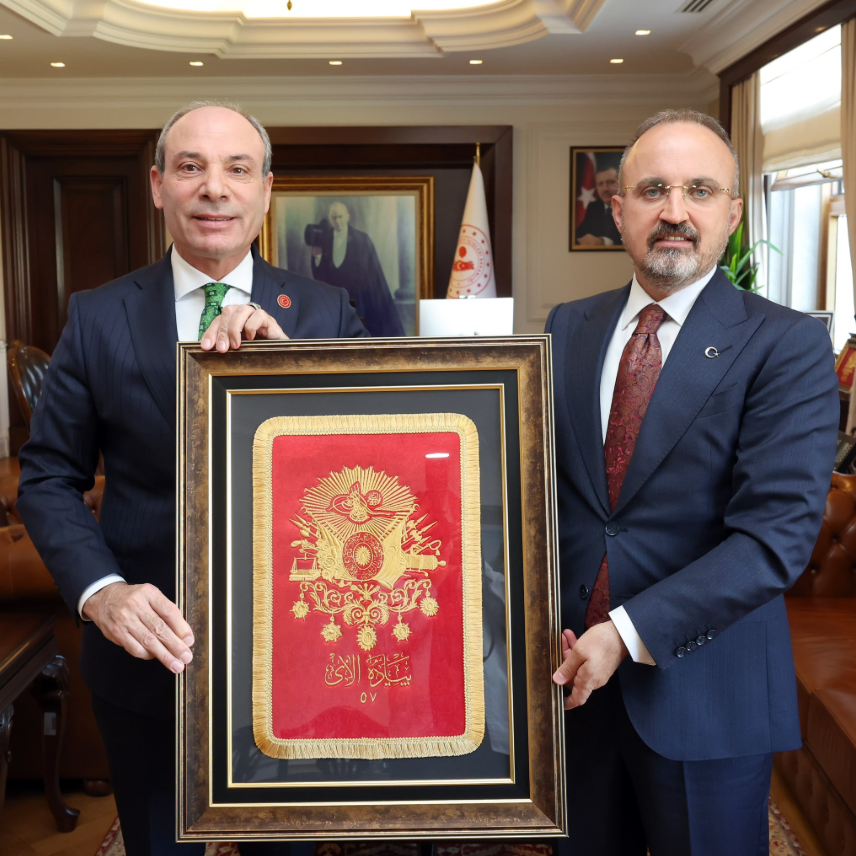 Bakan Yardımcısı Bülent TURAN