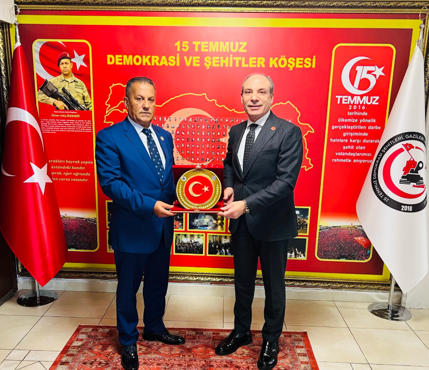 EMŞAV Genel Başkanımız Derneğimizi Ziyareti