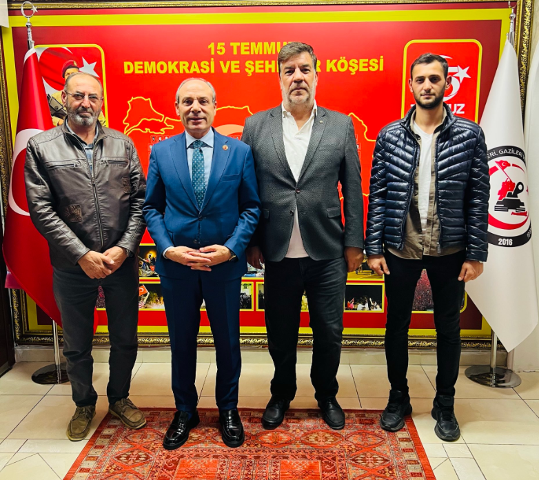 Engelsiz Yaşam Fedarasyonunun Derneğimizi Ziyareti