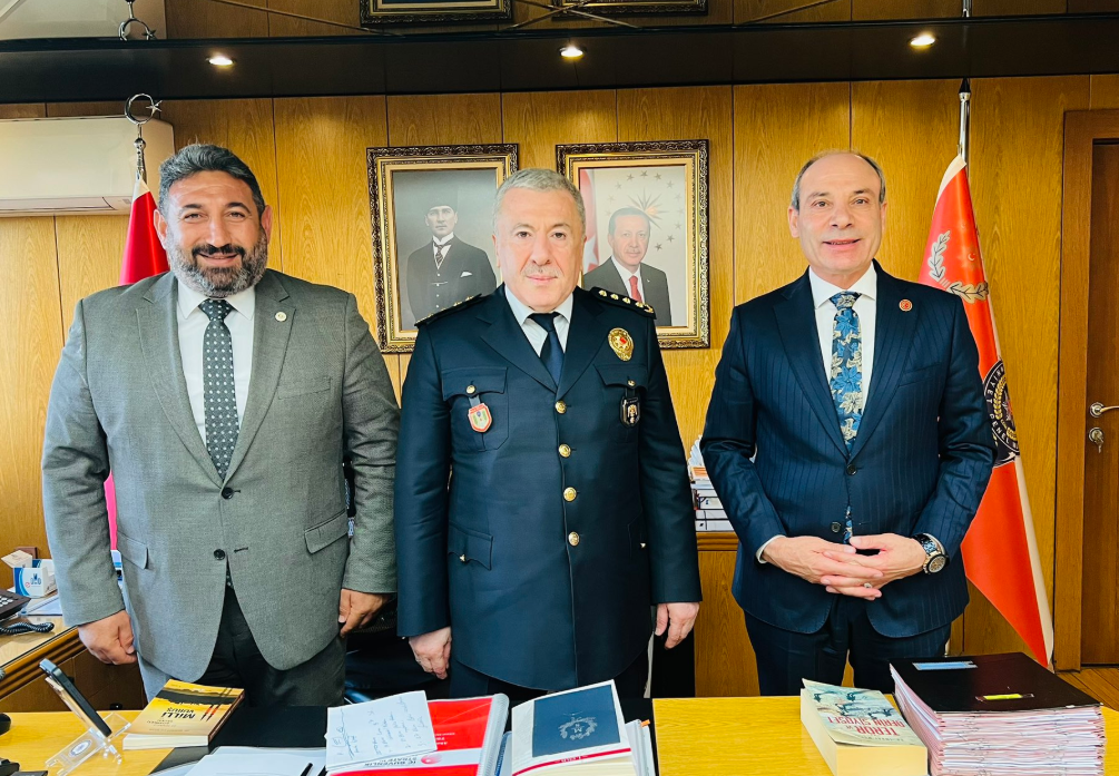 Sayın Mustafa Çalışkanı Ziyaret