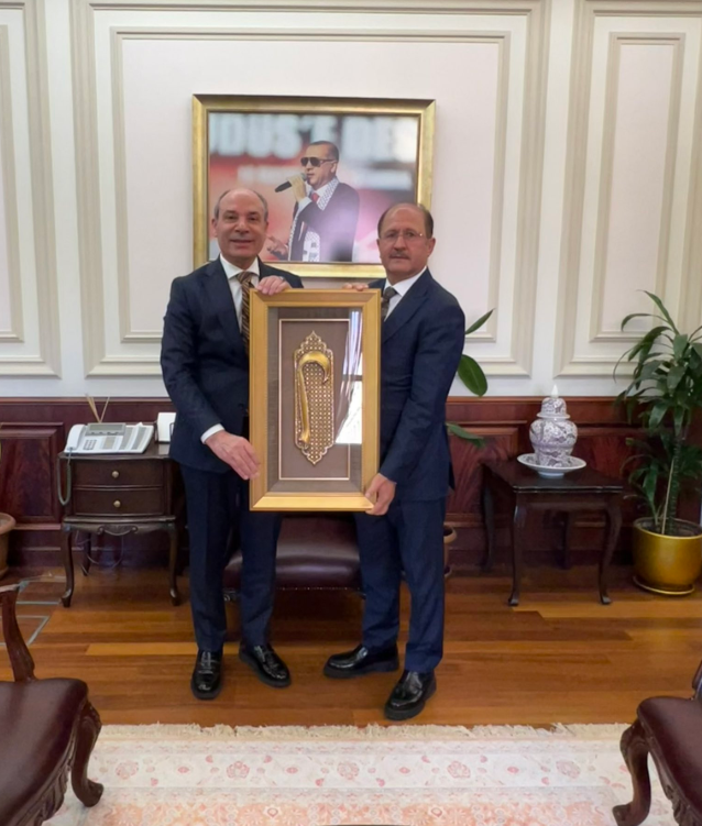 Sayın Ramazan CAN'ı Makamında Ziyaret