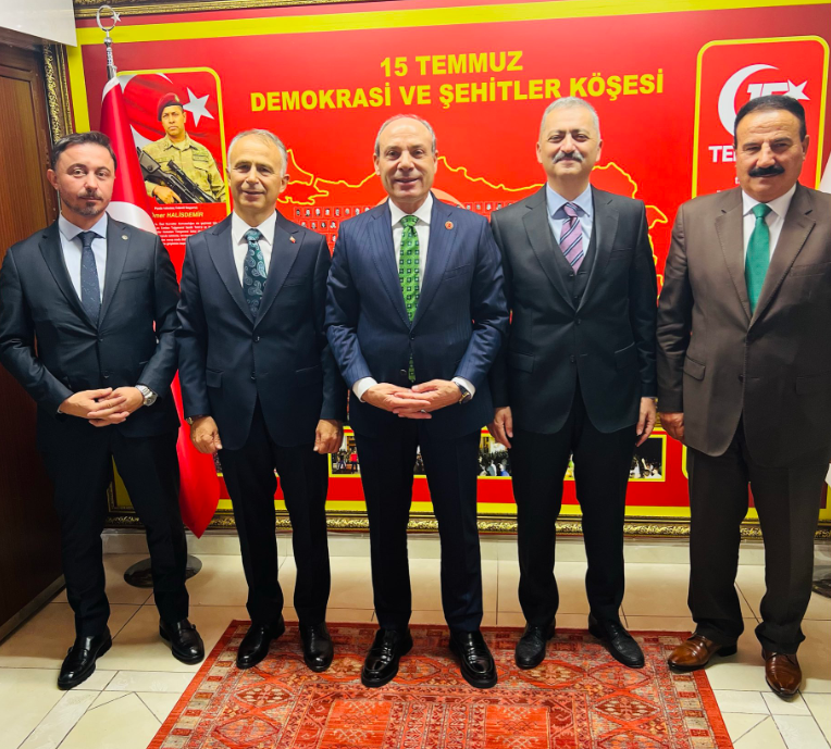 Sayın Şenol Taş ve Sayın Kemal Ertürk'ün Derneğimizi Ziyaretleri