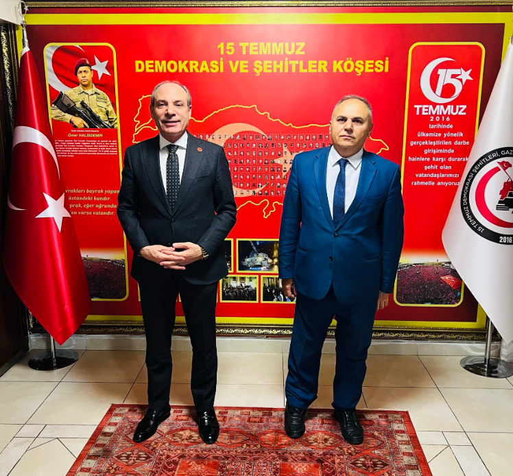 Sayın Servet Gökçe Müdürümüz Ziyareti
