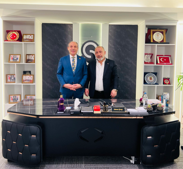 Sayın Seyithan SOLMAZ Makamında Ziyaret