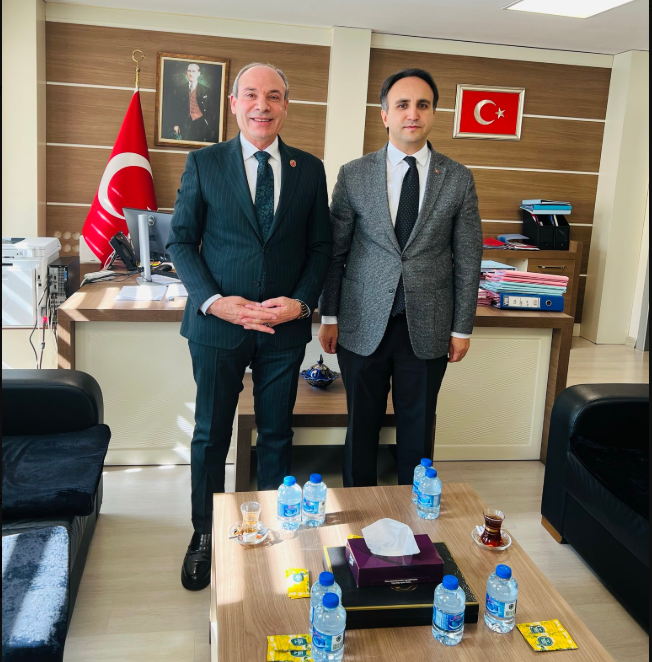 Sayın Tekin Dündar'ı Makamında Ziyaret