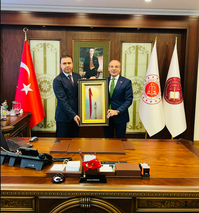 Ankara Başsavcımız Gökhan Karaköse'yi Makamında Ziyaret