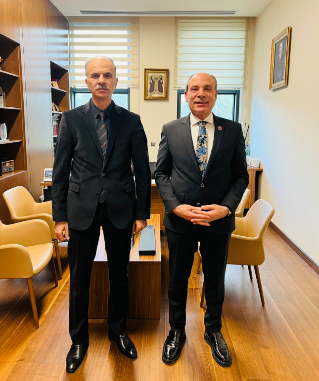 Başsavcımız Sayın İlker Yazıcı Bey'i Makamında Ziyaret