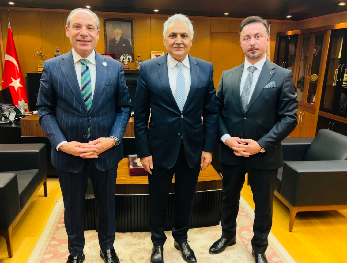 Emniyet Genel Müdür Yardımcısı Sayın Dr. Ömer Urhal Beyi Makamında Ziyaret 1