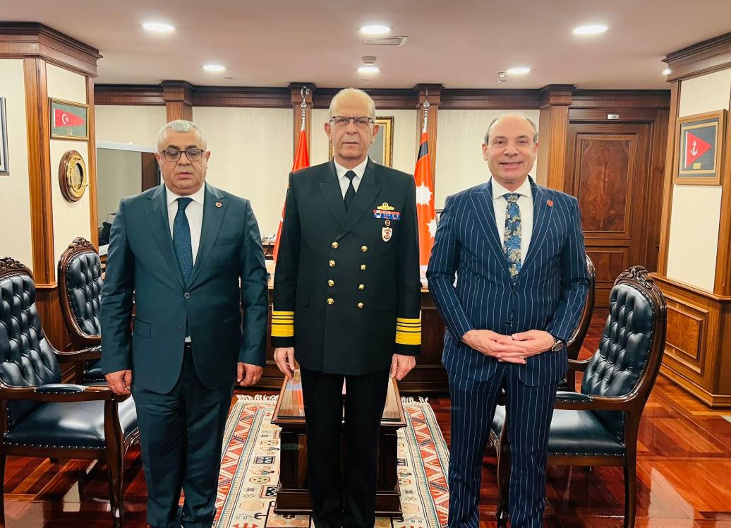 Koramiral Sayın Ahmet Kendir Paşamızı Ziyaret 1