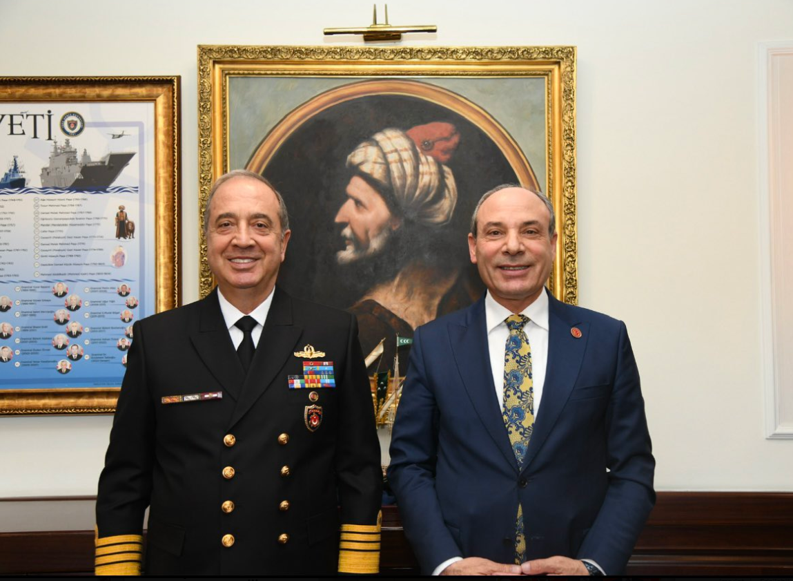 Oramiral Sayın Ercüment Tatlıoğlu Paşamızı Makamında Ziyaret 1