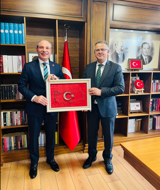 Personel Genel Müdürü Sayın Bülent Çiftci Makamında Ziyaret