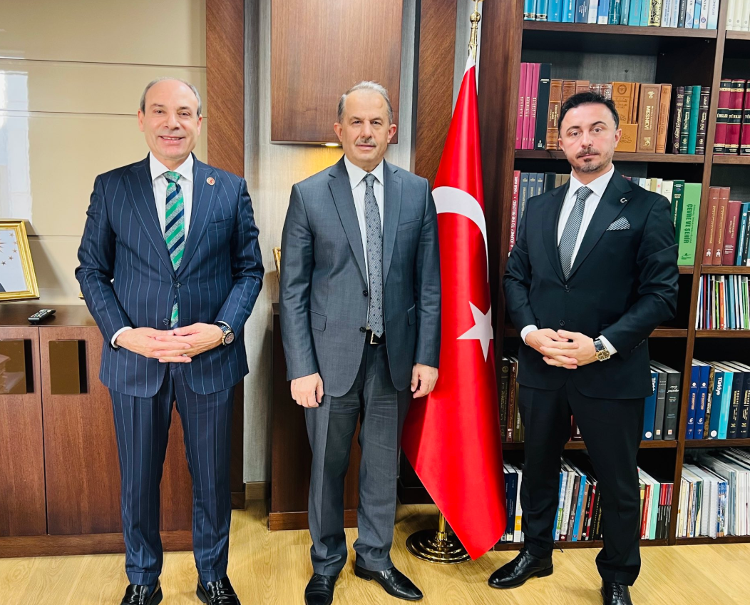 Sayın İbrahim Taşyapan Beyi Makamında Ziyaret