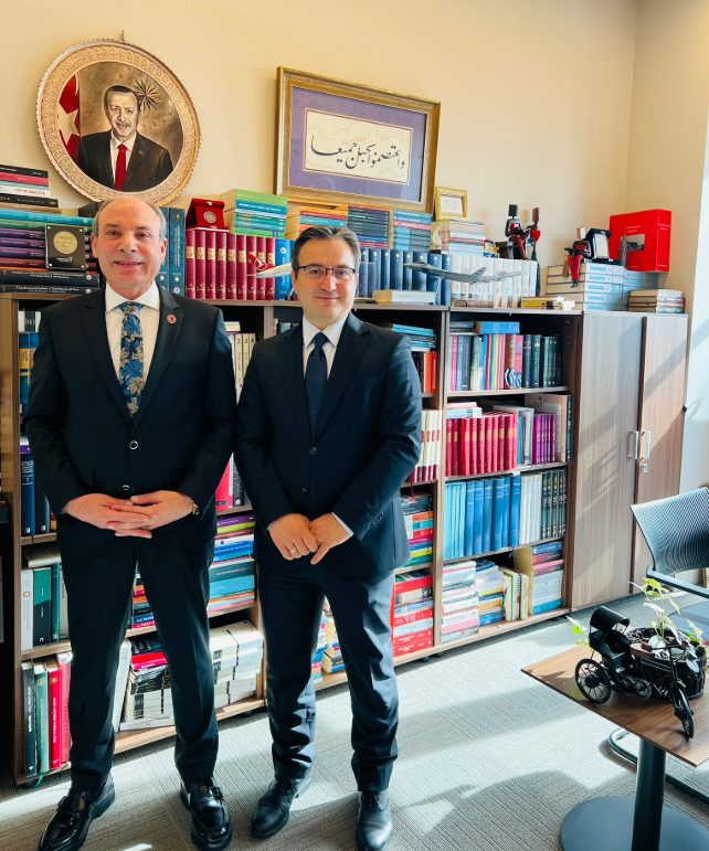 Sayın Mesut Zeybek Beyi Ziyaret