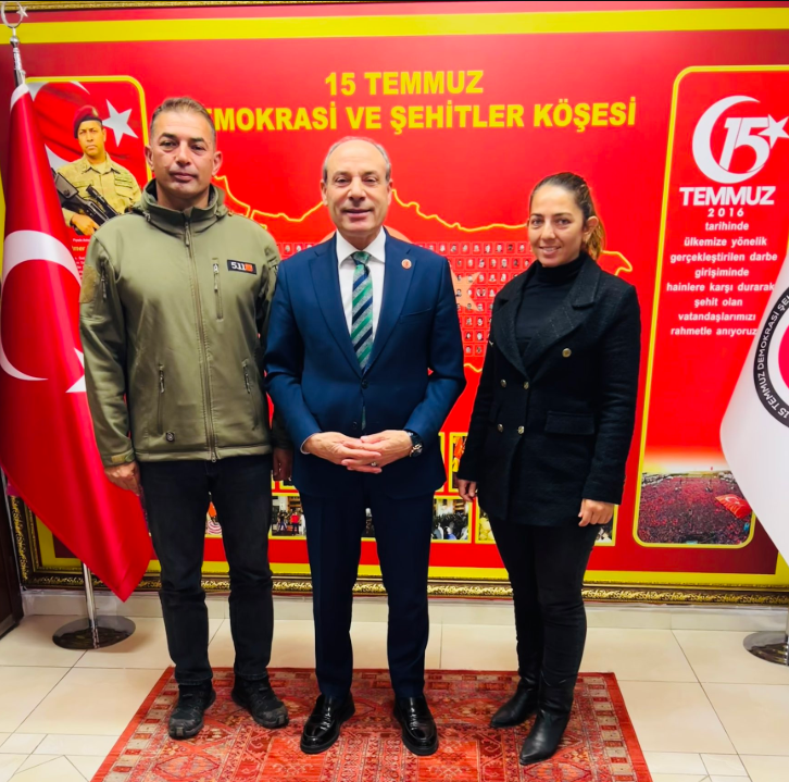 Sayın Yasin Dike'nin Derneğimizi Ziyareti