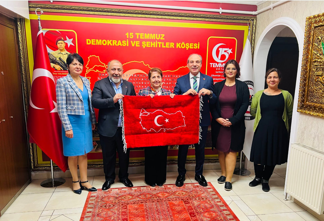 Solmaz Grup Yönetim Kurulu Başkanının Derneğimizi Ziyaretleri