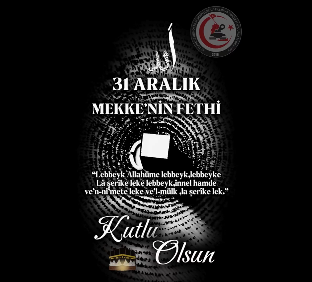 31 Aralık Mekkenin Fethi