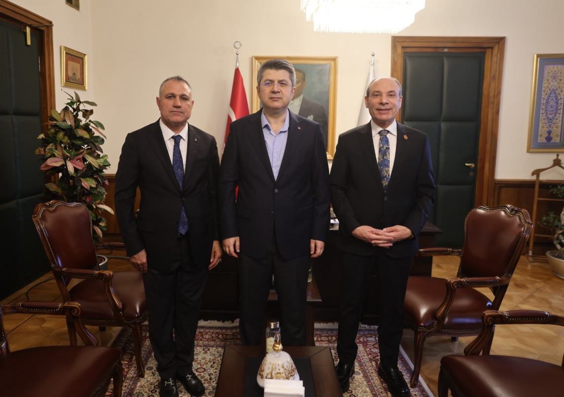 H. Kürşat KIRBIYIK'ı Makamında Ziyaret