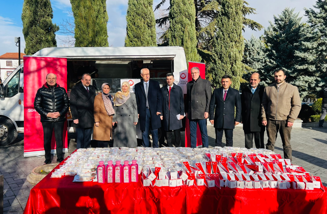 Mevlit Programına Katılım Sağladık