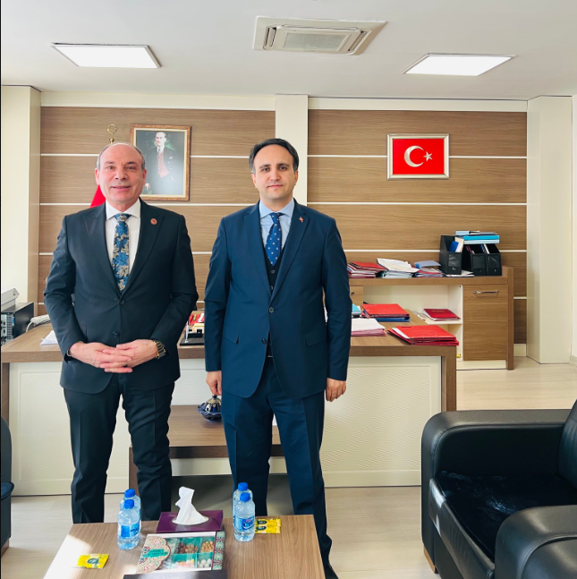 Nüfus ve Vatandaşlık İşleri Genel Müdürlüğü Daire Başkanı Sayın Tekin Dündar