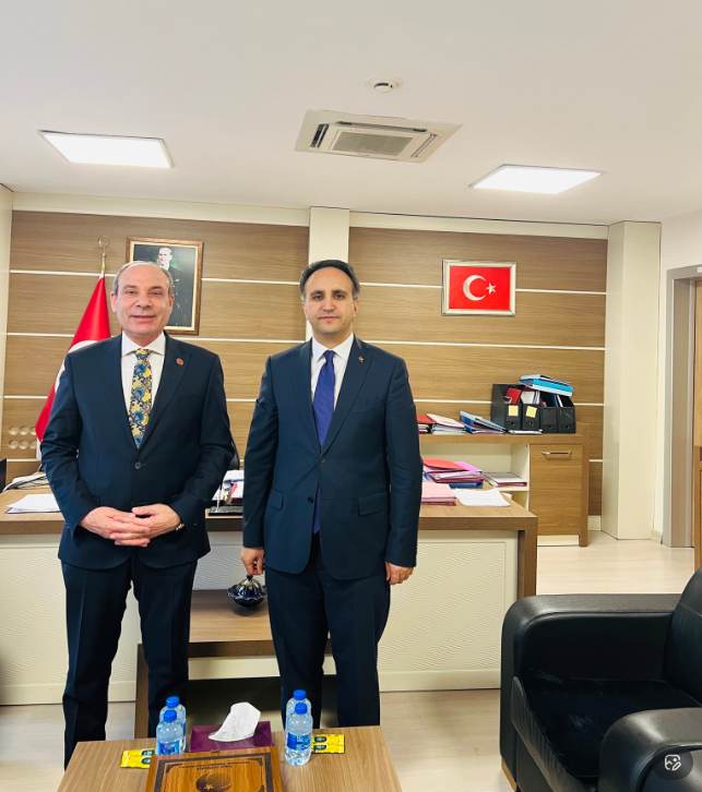 Nüfus ve Vatandaşlık İşleri Genel Müdürlüğü Daire Başkanı Tekin Dündar