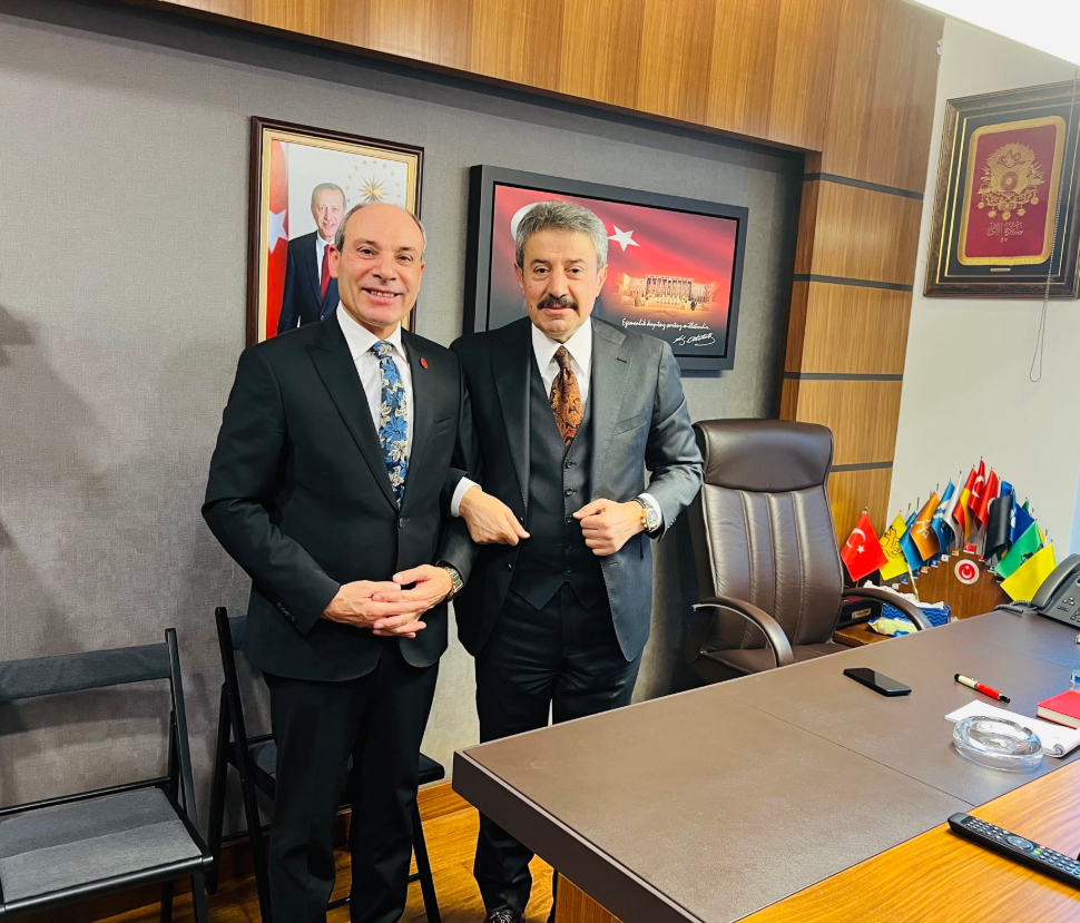 Sayın Arslan Tatar Beyi Makamında Ziyaret