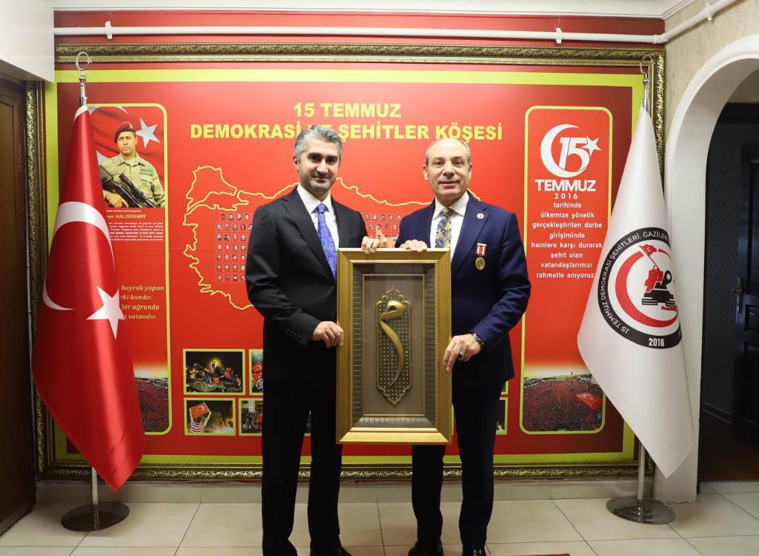 Sayın Zafer Tarıkdaroğlu Derneğimizi Ziyaretleri