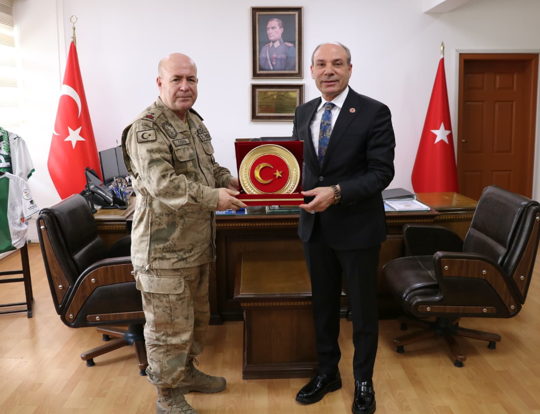 Tuğgeneral Sayın Zafer Özden Paşamızı Makamında Ziyaret
