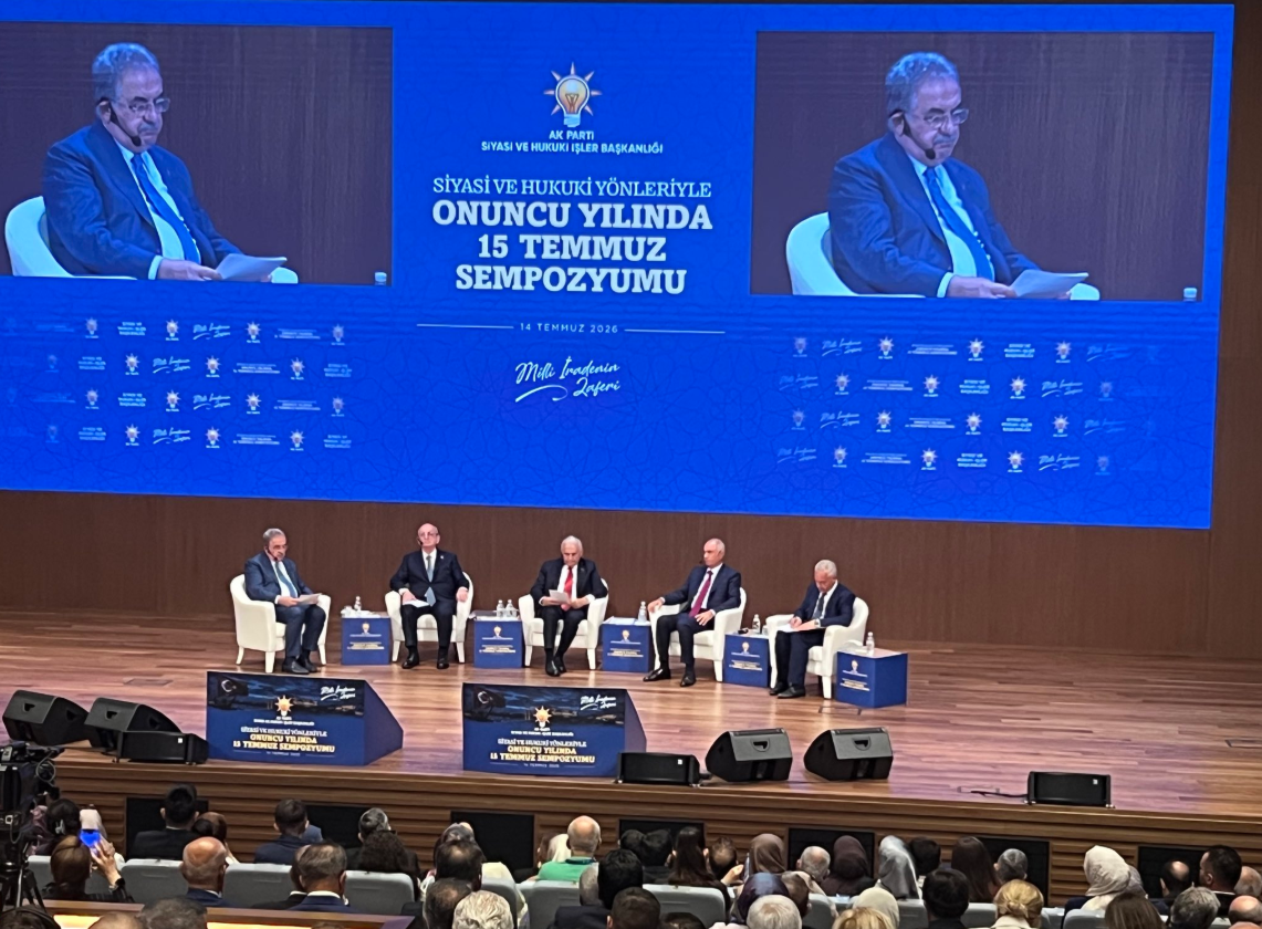 Siyasi ve Hukuk Yönleriyle Onuncu Yılında 15 Temmuz Sempozyumu